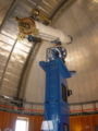 （图）加州奥克兰塞波特天文和科学中心天文台的20 英吋折射镜。