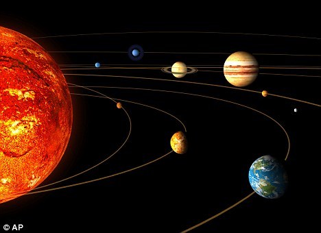 科学家认为人类所在的太阳系可能一度存在除土星、木星、天王星和海王星以外的第5颗气态行星