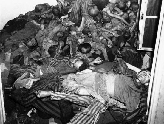 华沙起义中德军暴行图片
