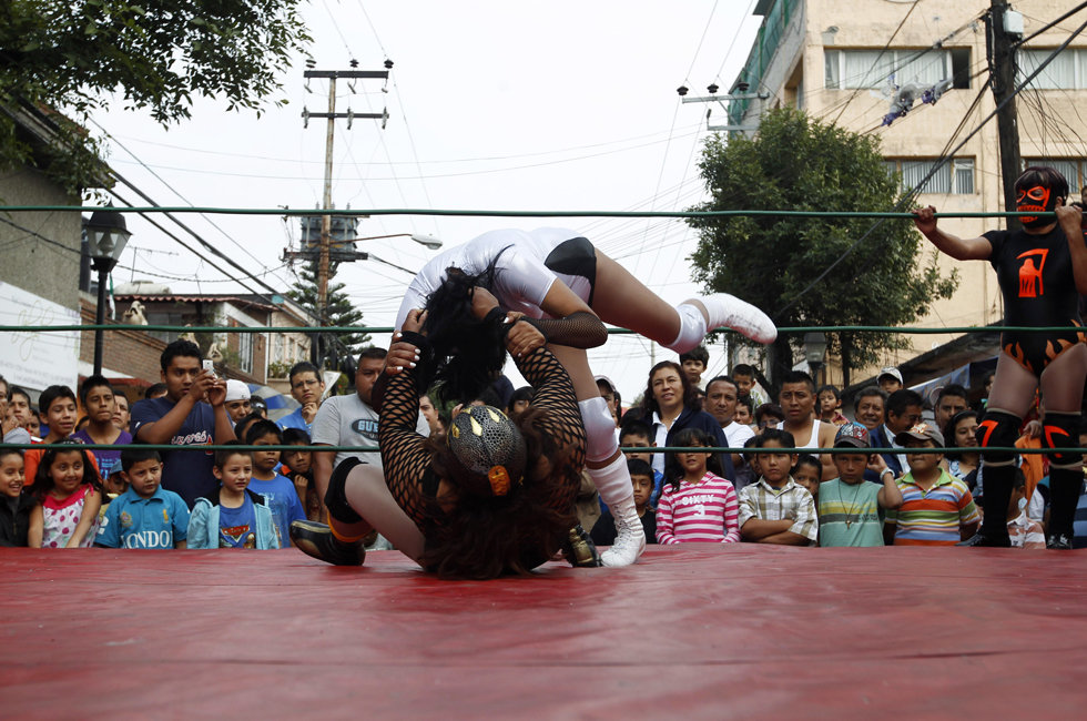 墨西哥女子摔跤手 2011