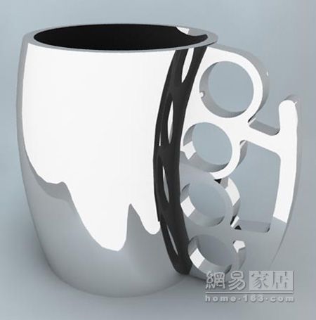 拳击咖啡杯Punch Coffee Mug