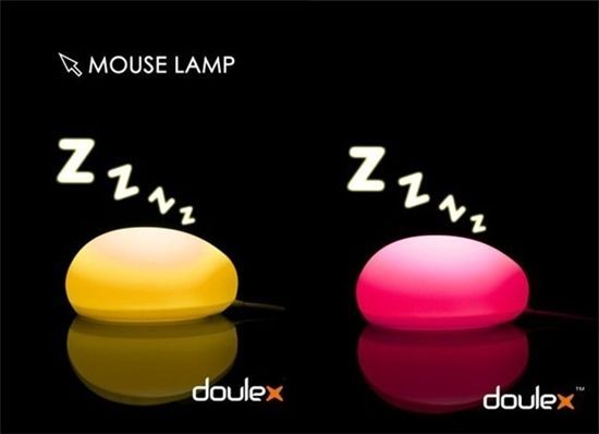 DouleX鼠标灯会呼吸的小夜灯