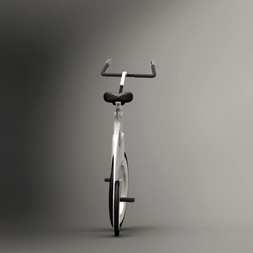 折叠概念自行车