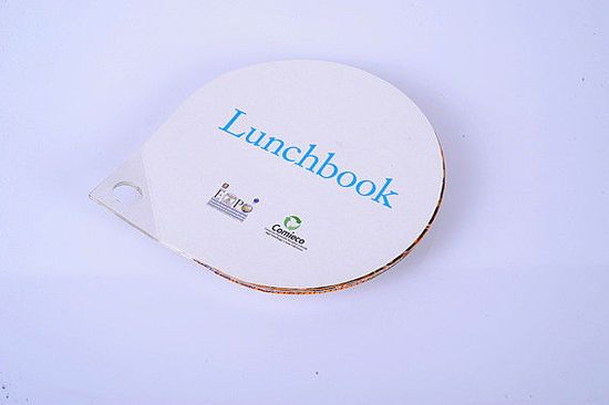 创意“午餐书”餐具